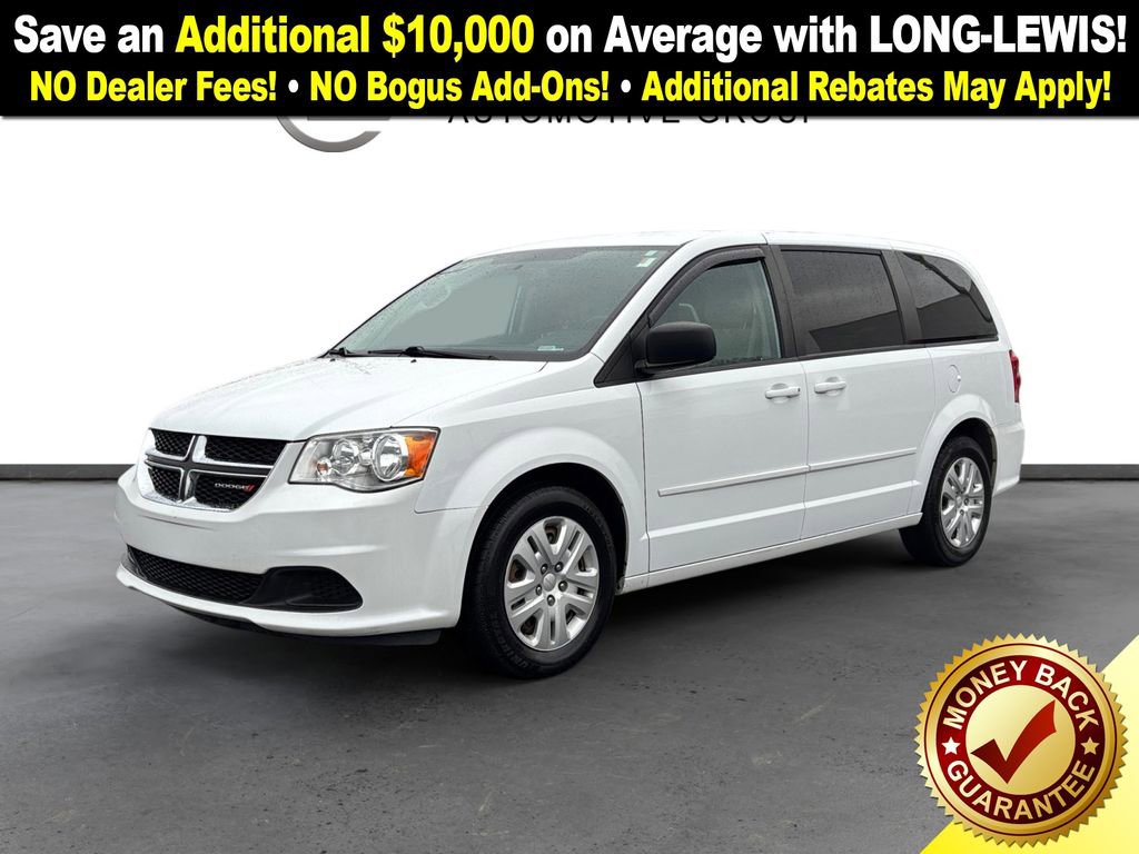 Used 2017 Dodge Grand Caravan SE w/ Power Window Group image 1