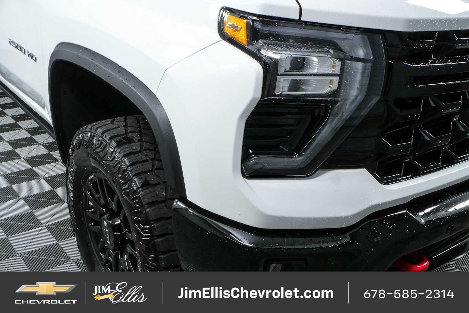 New 2026 Chevrolet Silverado 2500 ZR2 AWD/4WD image 35