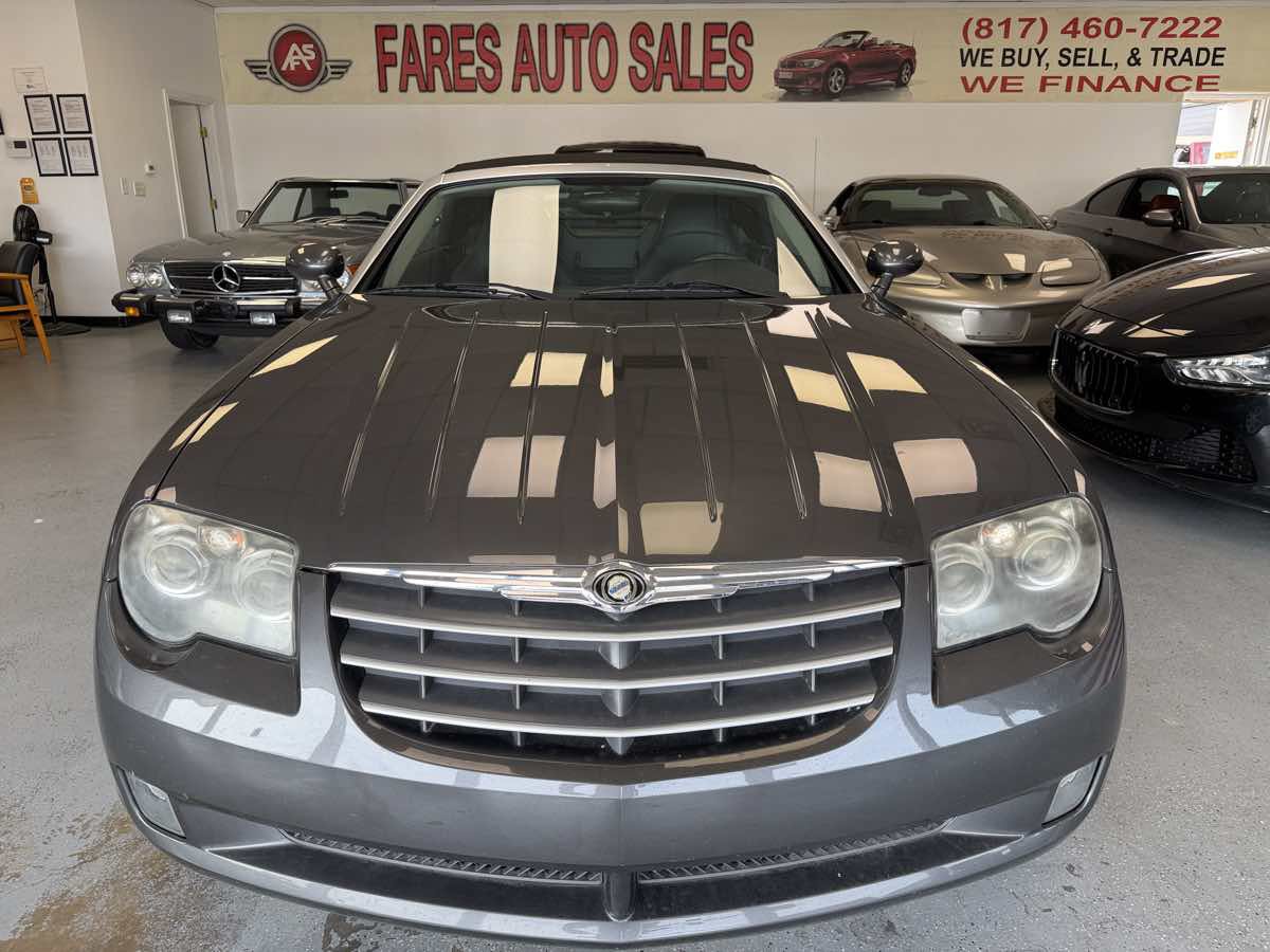 Used 2005 Chrysler Crossfire Limited RWD image 41