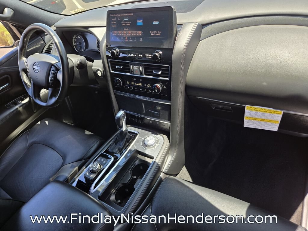 Used 2024 Nissan Armada SL w/ Midnight Edition Package AWD/4WD image 19