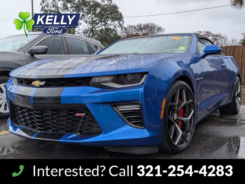 Used 2017 Chevrolet Camaro SS w/ LPO, Camaro Logo Package image 1