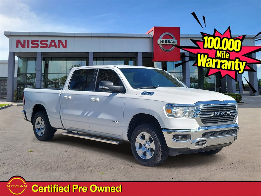 Used 2021 RAM 1500 Big Horn image 1