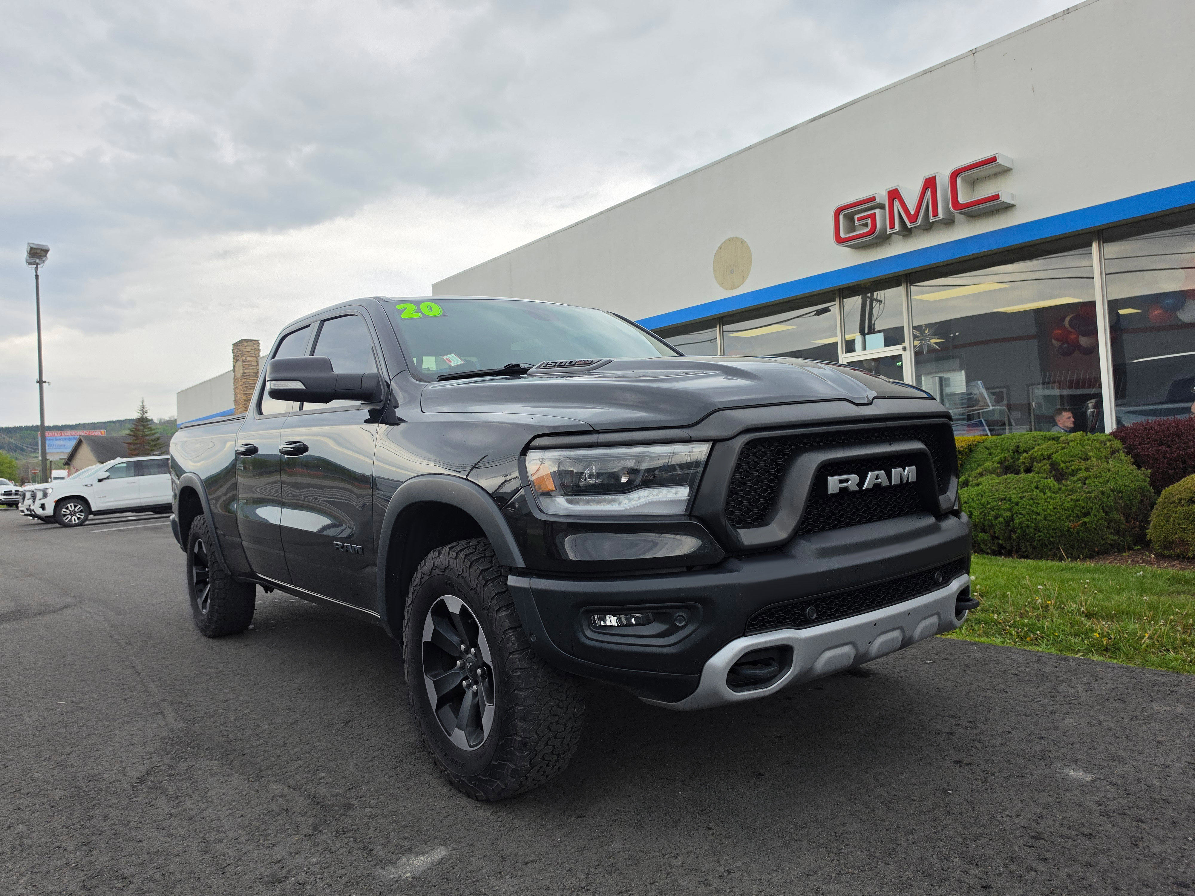 Used 2020 RAM 1500 Rebel w/ Rebel Level 2 Equipment Group AWD/4WD image 1