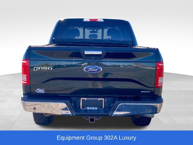 Used 2015 Ford F150 XLT w/ Equipment Group 302A Luxury AWD/4WD image 3