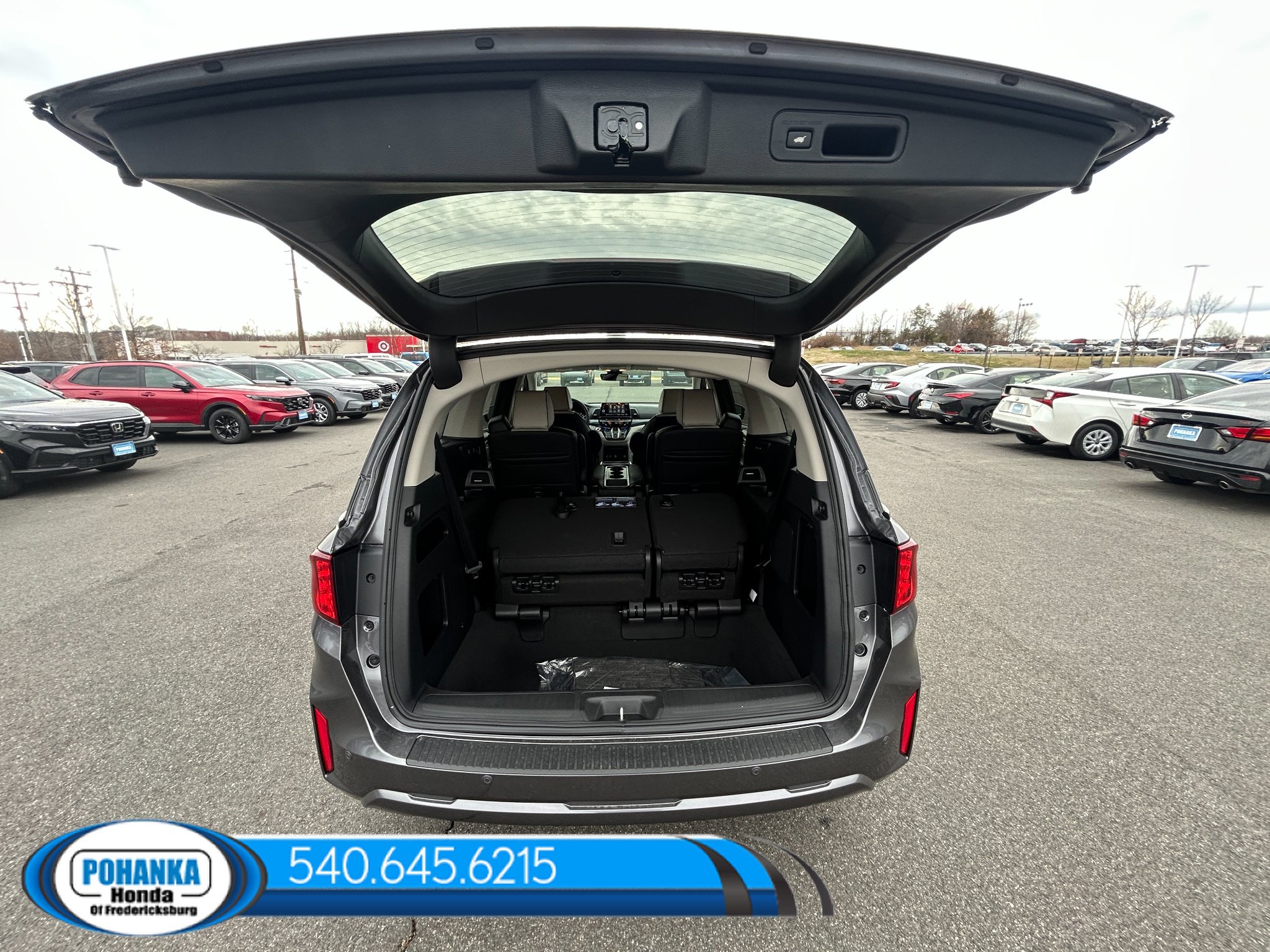 New 2027 Honda Odyssey Elite image 28