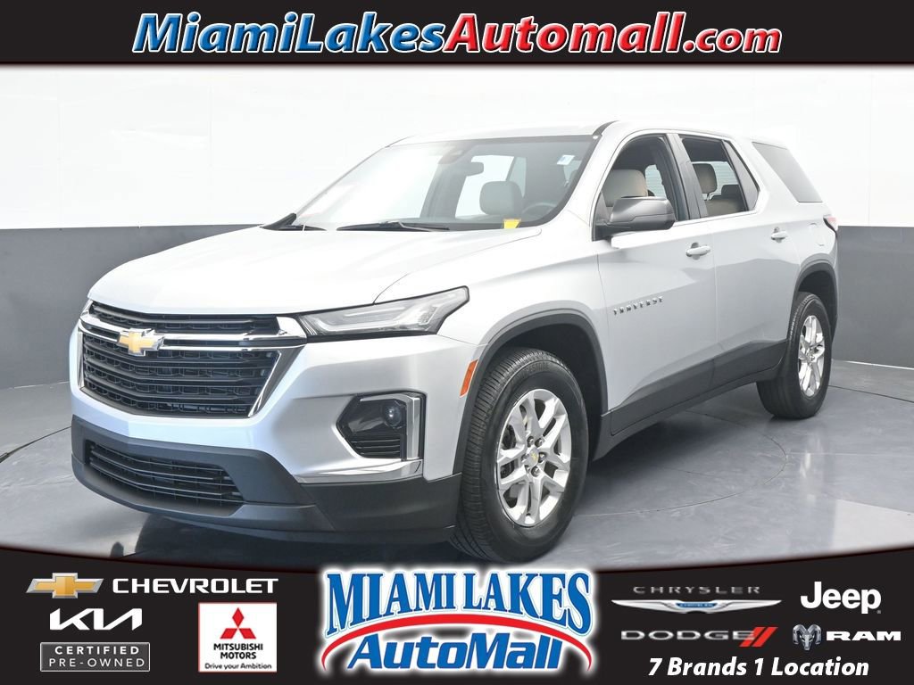 Used 2022 Chevrolet Traverse LS