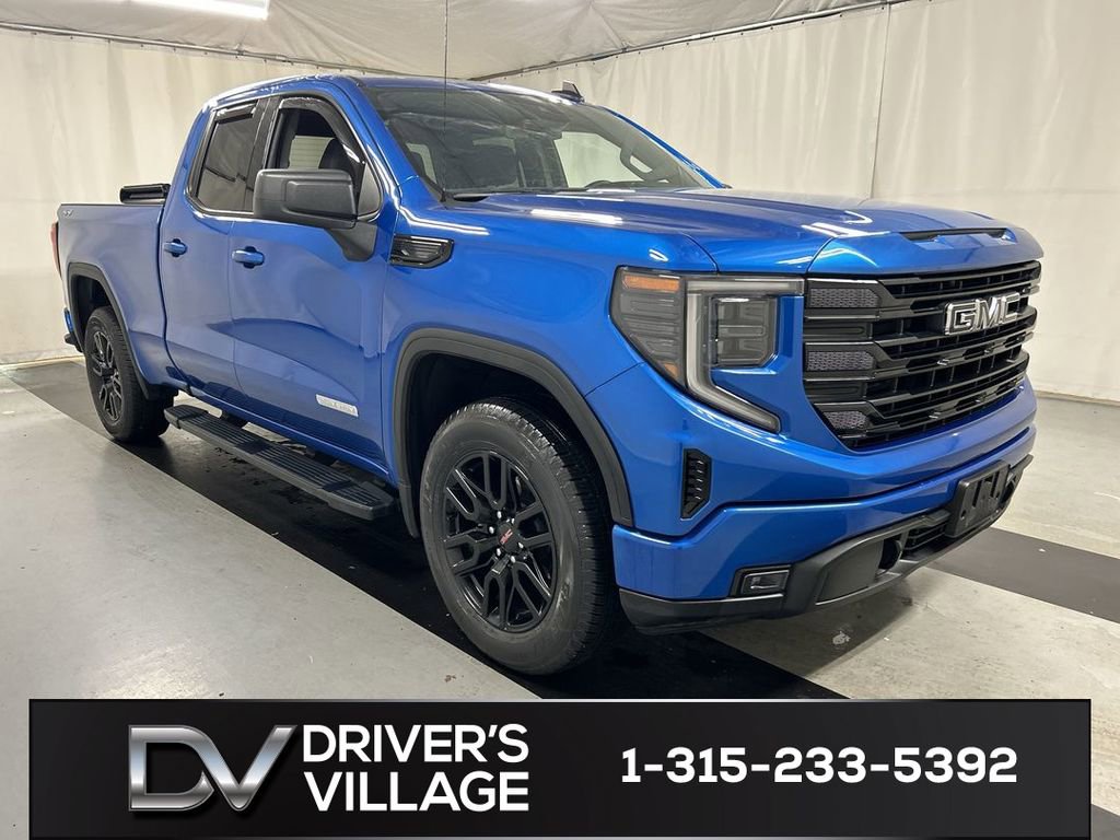 Certified 2023 GMC Sierra 1500 Elevation image 1