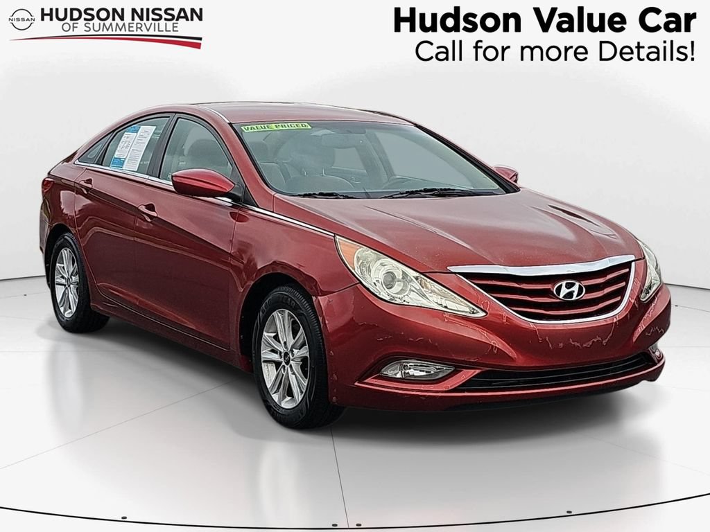 Used 2013 Hyundai Sonata GLS w/ Popular Equipment Pkg FWD image 1