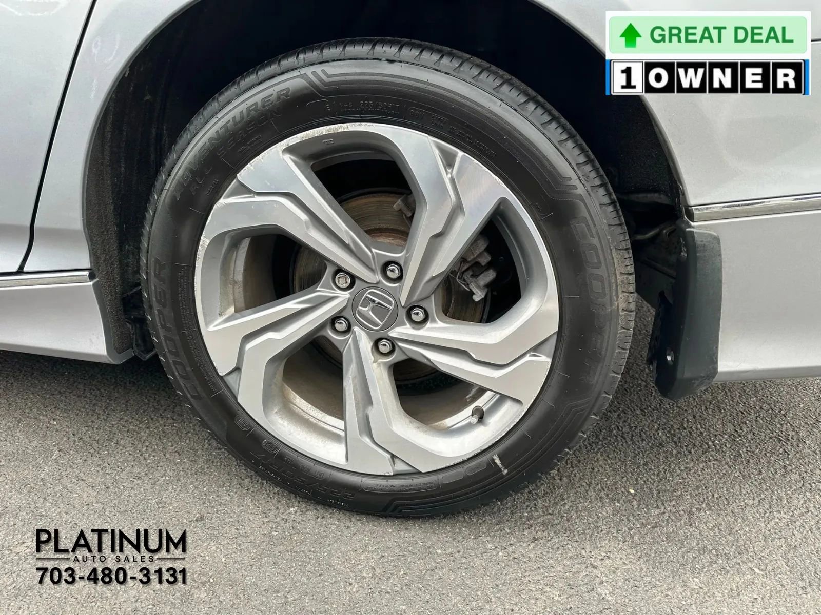 Used 2020 Honda Accord EX image 21