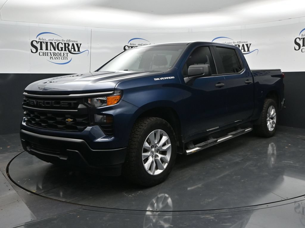 Certified 2023 Chevrolet Silverado 1500 W/T RWD image 3