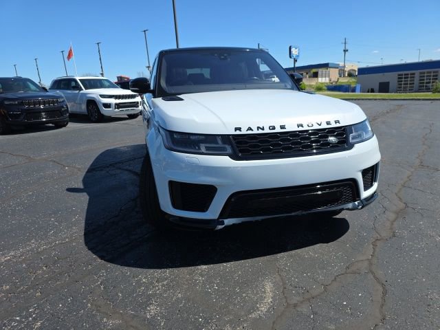 Used 2020 Land Rover Range Rover Sport HSE image 13