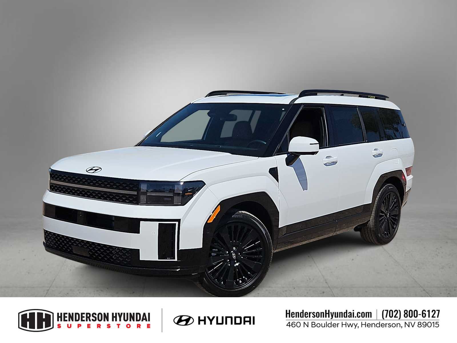 New 2026 Hyundai Santa Fe Calligraphy