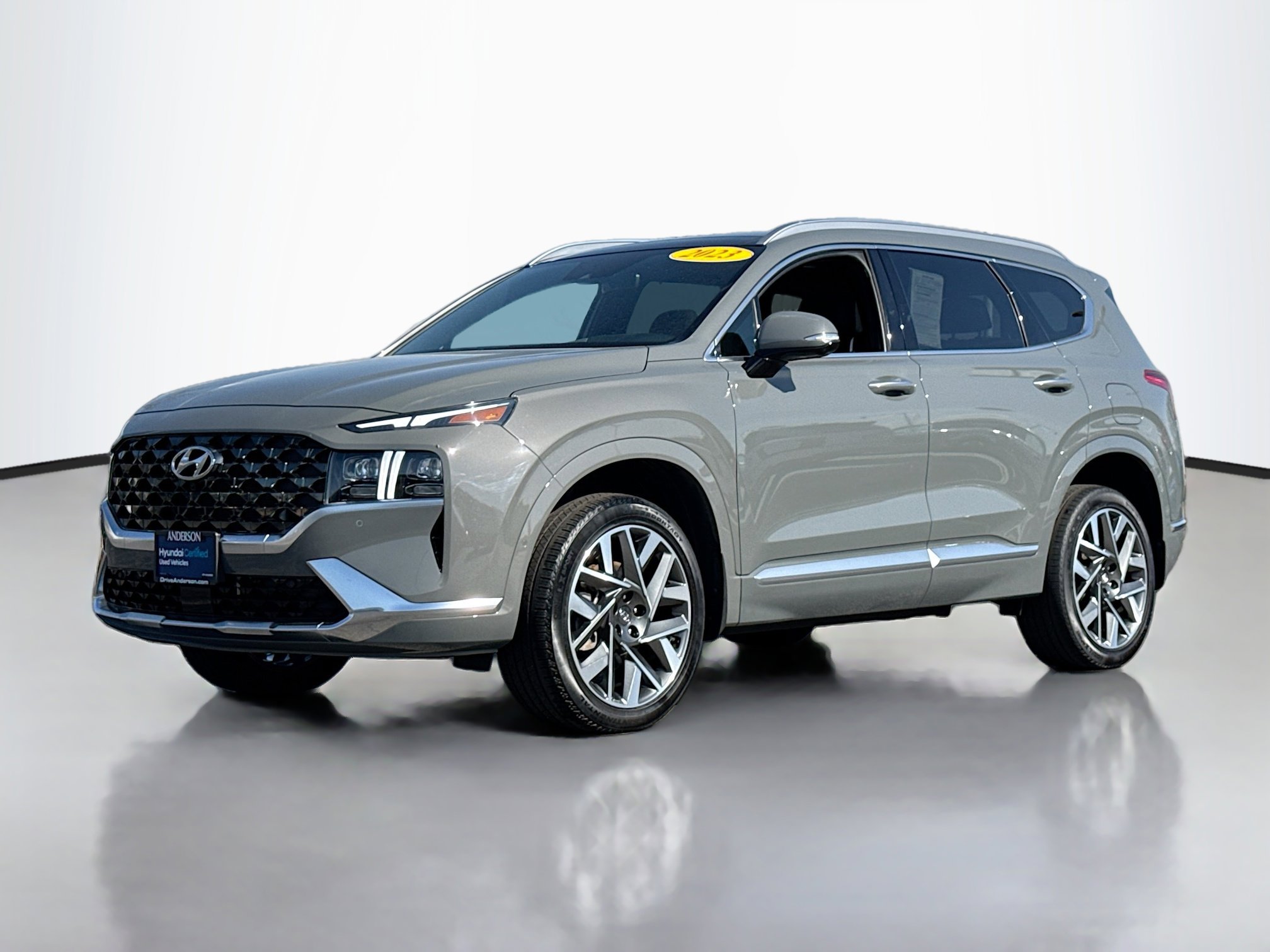Certified 2023 Hyundai Santa Fe Calligraphy AWD/4WD image 12
