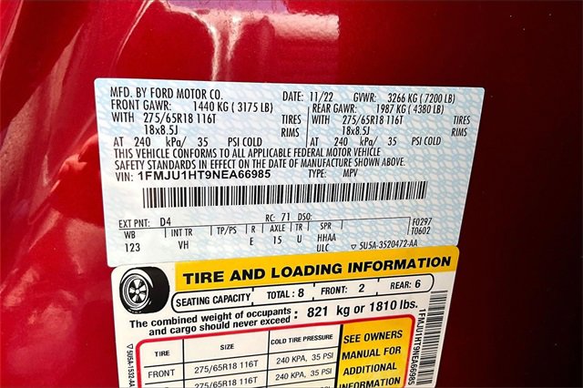 Used 2022 Ford Expedition XLT image 31