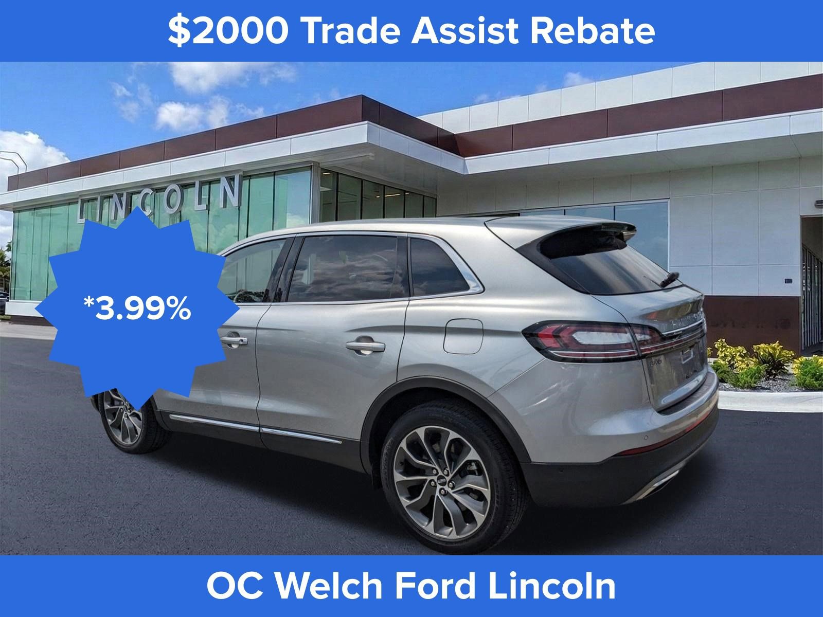 Used 2023 Lincoln Nautilus Reserve w/ Equipment Group 201A image 9