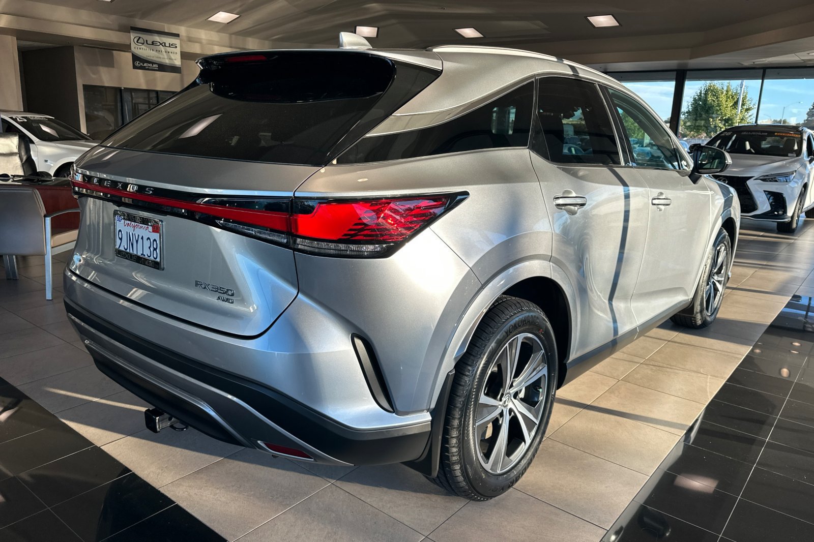 Certified 2023 Lexus RX 350 AWD w/ Cold Area Package image 4