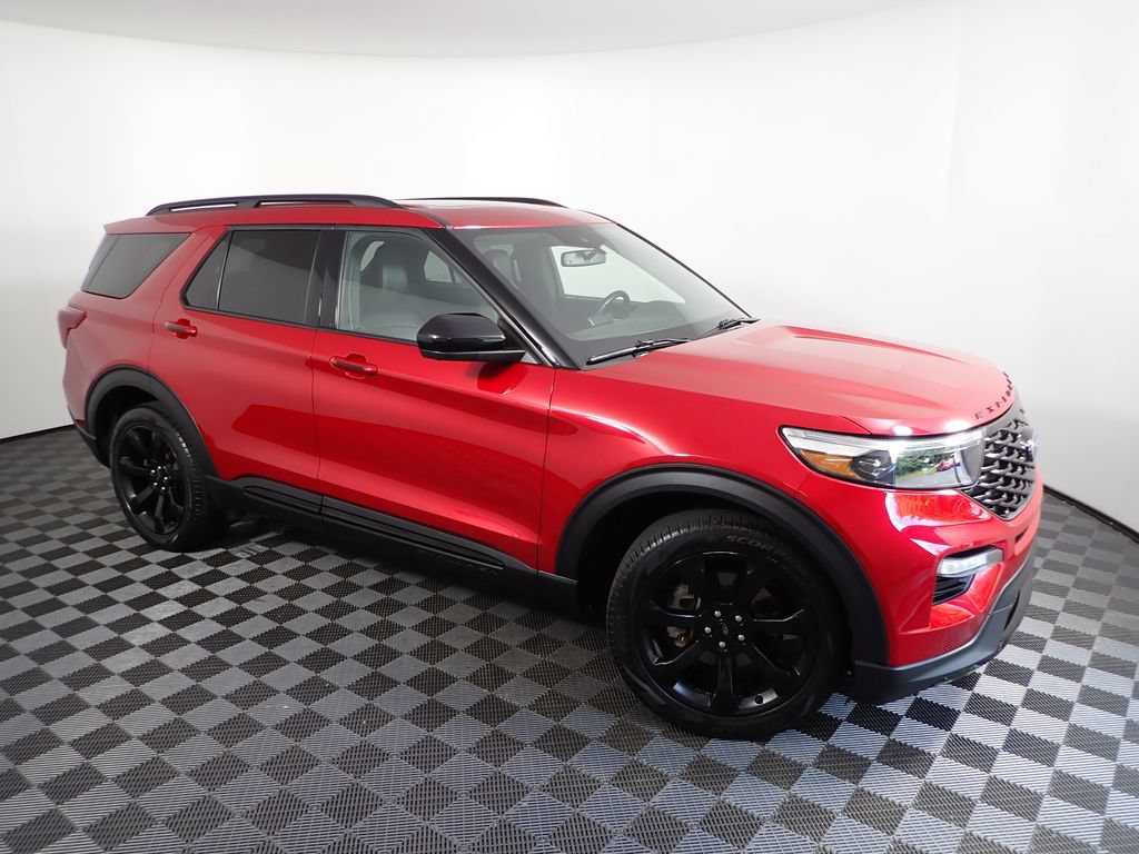 Used 2023 Ford Explorer ST-Line w/ Class IV Trailer Tow Package AWD/4WD image 11