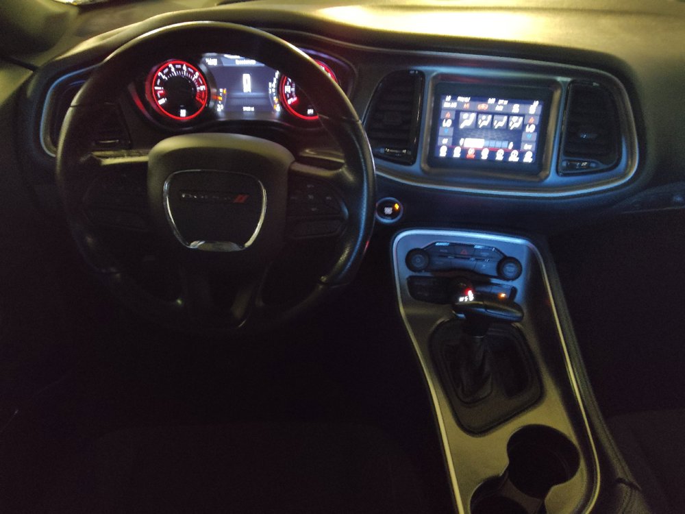 Used 2020 Dodge Challenger SXT w/ Blacktop Package RWD image 22