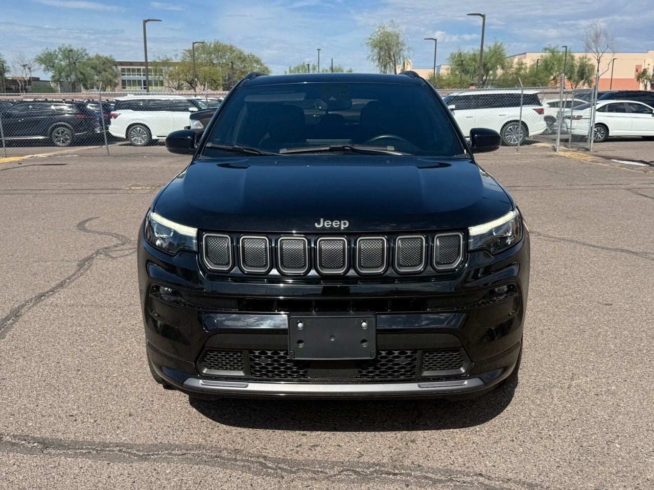 Used 2022 Jeep Compass High Altitude AWD/4WD image 2