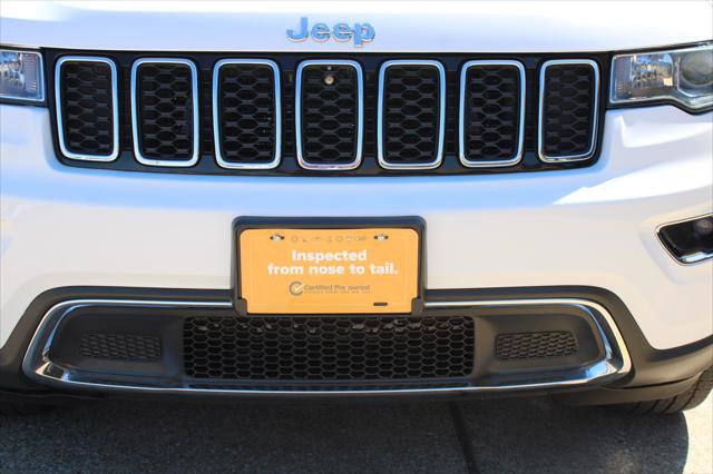 Certified 2020 Jeep Grand Cherokee Limited image 4