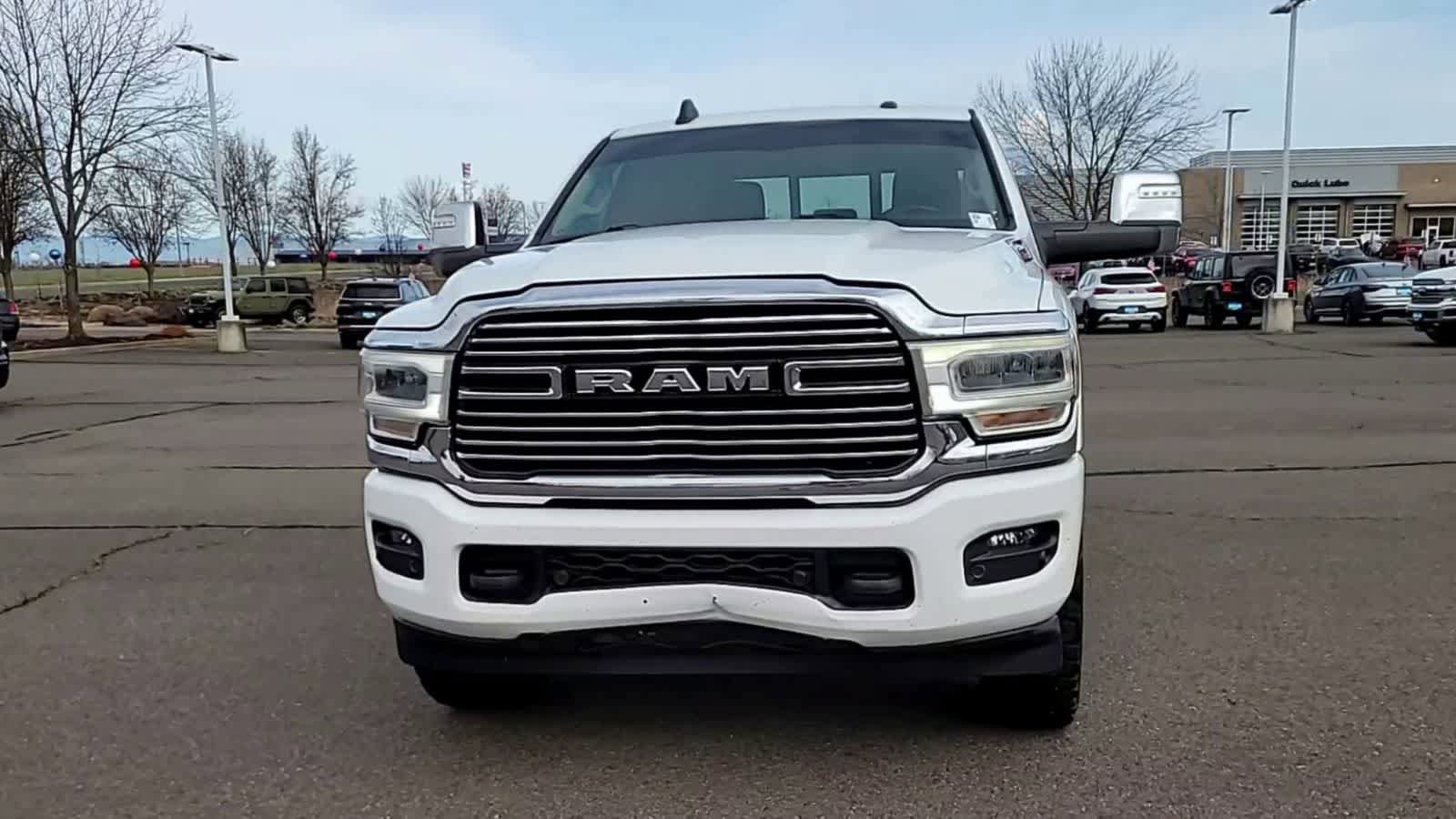 Used 2023 RAM 2500 Laramie image 3