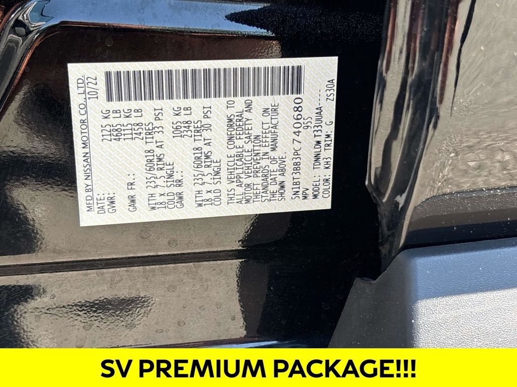 Used 2023 Nissan Rogue SV w/ SV Premium Package AWD/4WD image 32