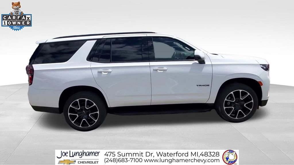 Certified 2023 Chevrolet Tahoe RST w/ Luxury Package AWD/4WD image 10