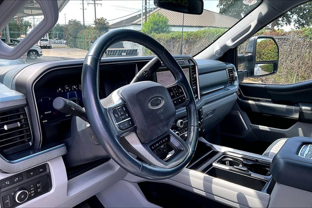 Certified 2024 Ford F450 Limited AWD/4WD image 10