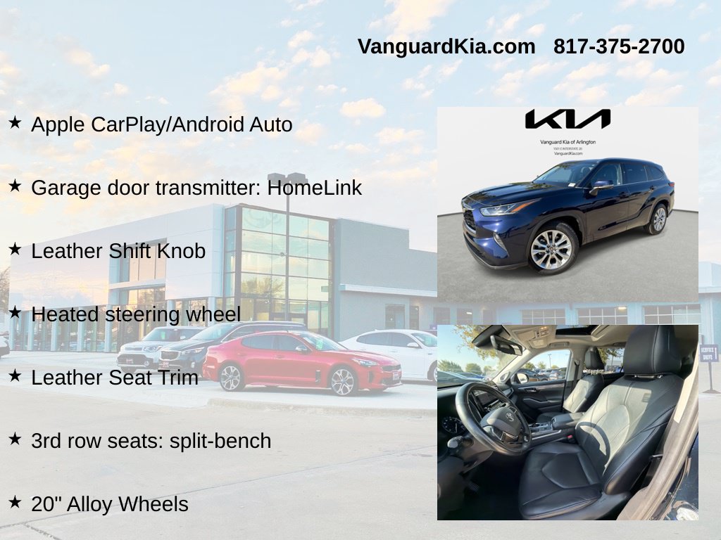 Used 2021 Toyota Highlander Limited FWD image 18