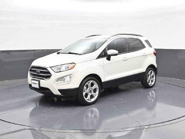 Used 2021 Ford EcoSport SE w/ SE Appearance Package