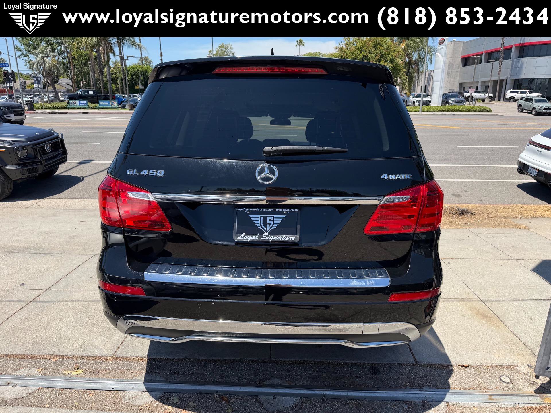 Used 2015 Mercedes-Benz GL 450 4MATIC image 6