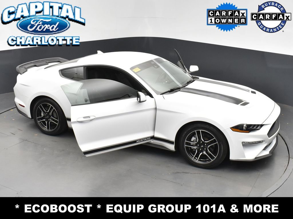 Used 2022 Ford Mustang Coupe w/ Equipment Group 101A image 32