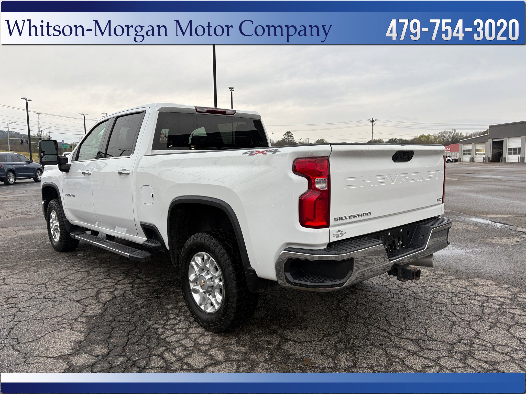 Used 2024 Chevrolet Silverado 2500 LTZ image 8