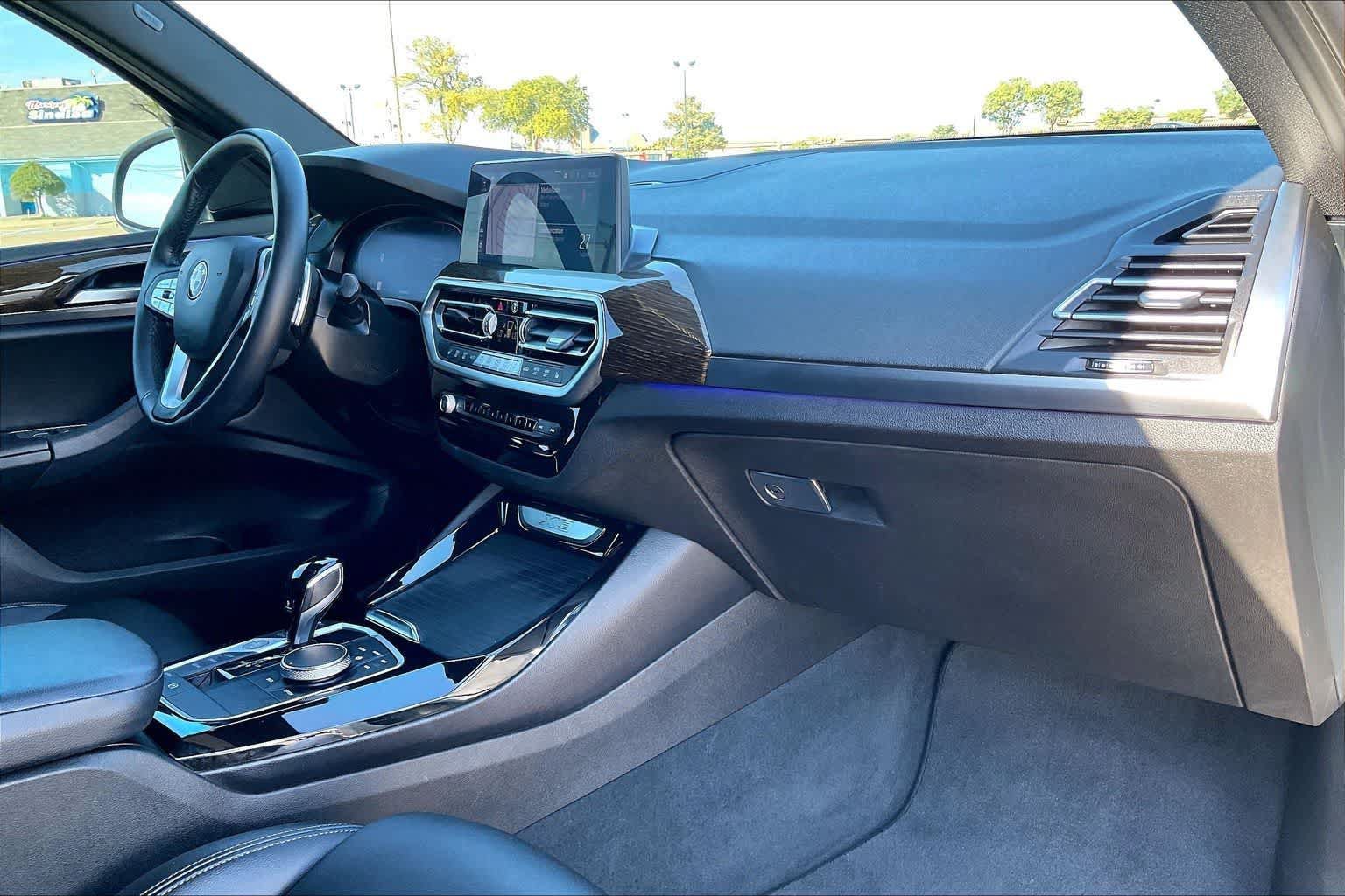 Used 2022 BMW X3 sDrive30i w/ Convenience Package RWD image 23