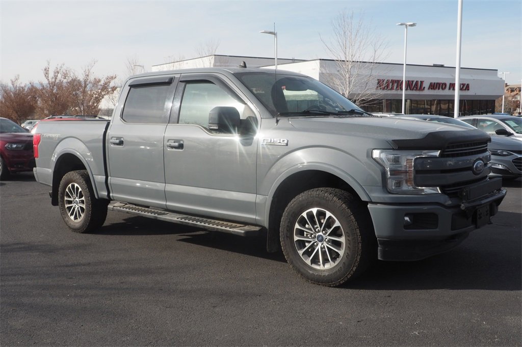 Used 2019 Ford F150 Lariat w/ Equipment Group 502A Luxury image 3