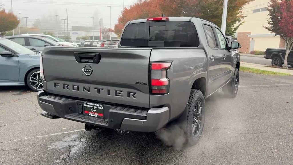 New 2026 Nissan Frontier SV w/ Tow Package image 9