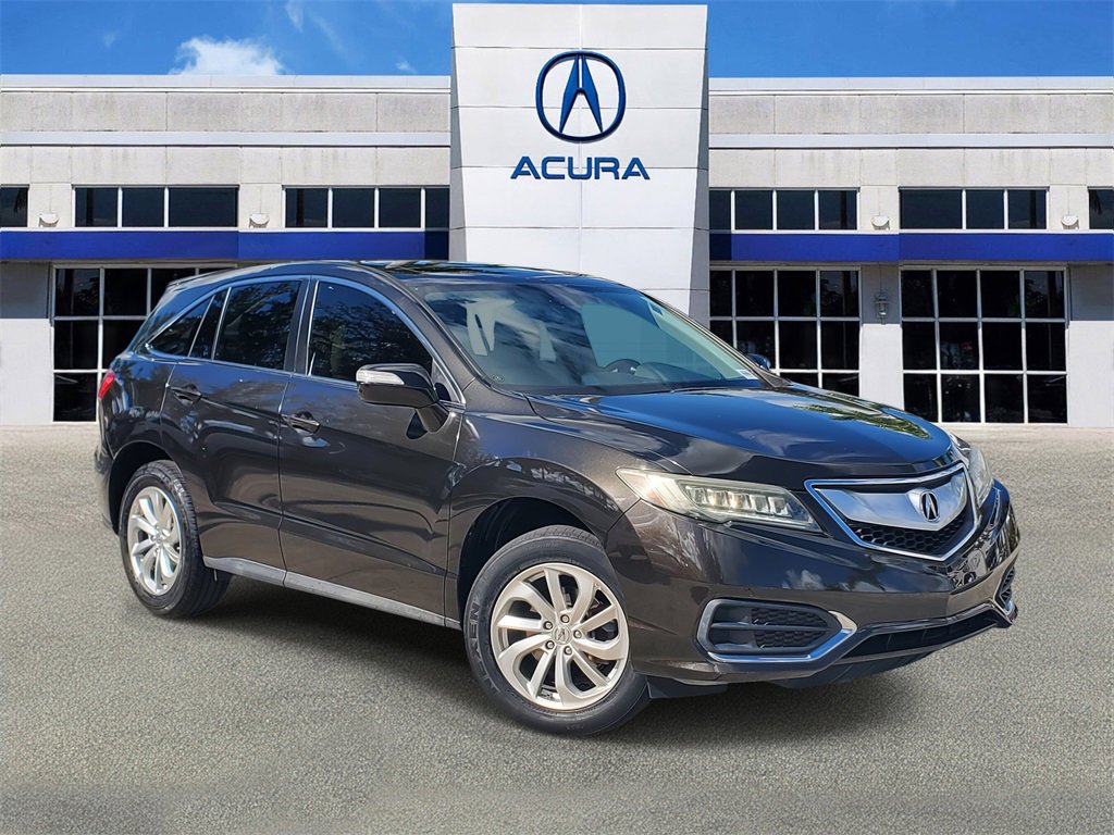 Used 2016 Acura RDX FWD