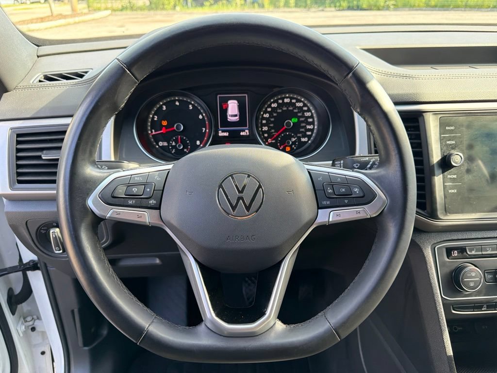Used 2020 Volkswagen Atlas Cross Sport SE AWD/4WD image 16