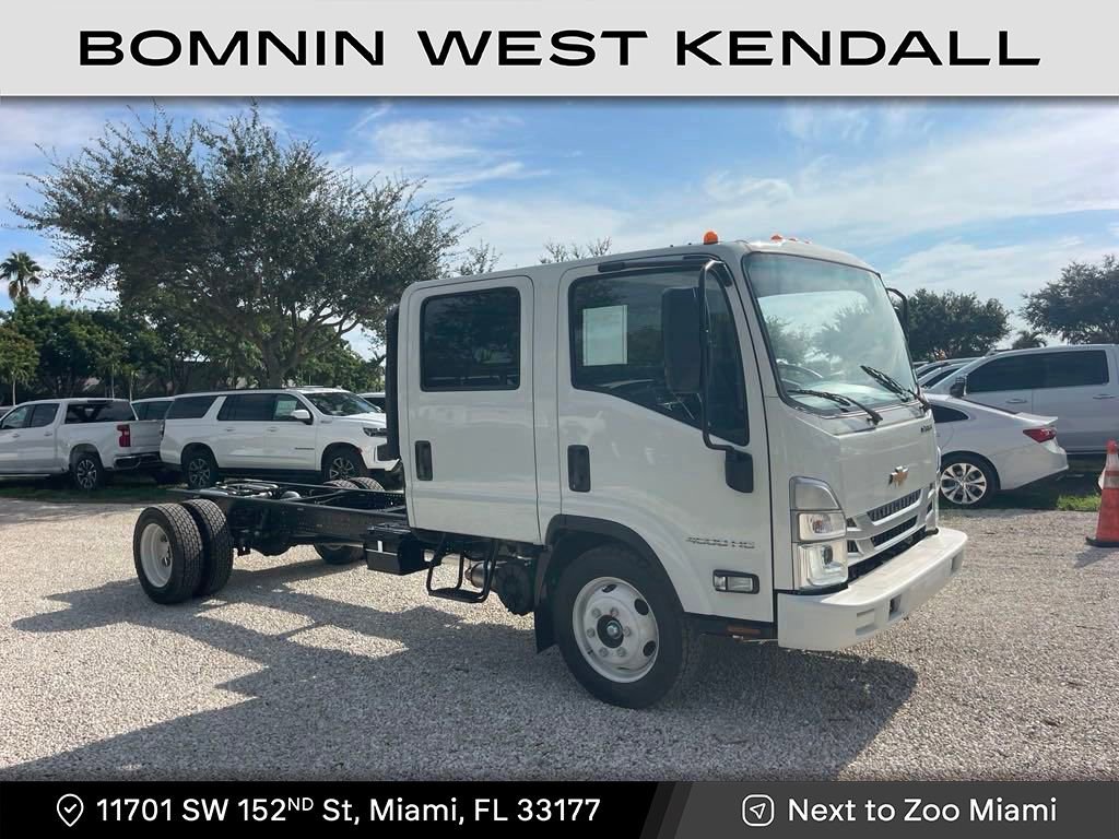 New 2024 Chevrolet Low Cab Forward image 1