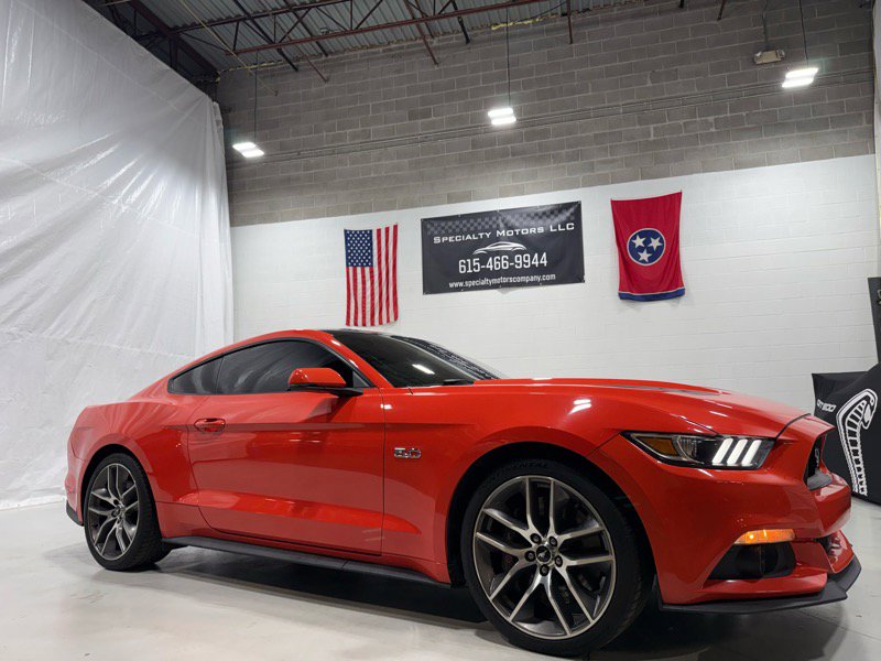 Used 2016 Ford Mustang GT Premium w/ GT Performance Package image 12