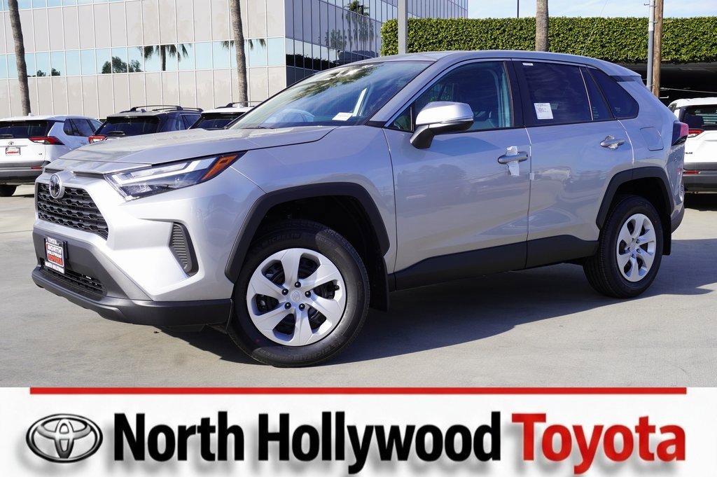 New 2025 Toyota RAV4 LE