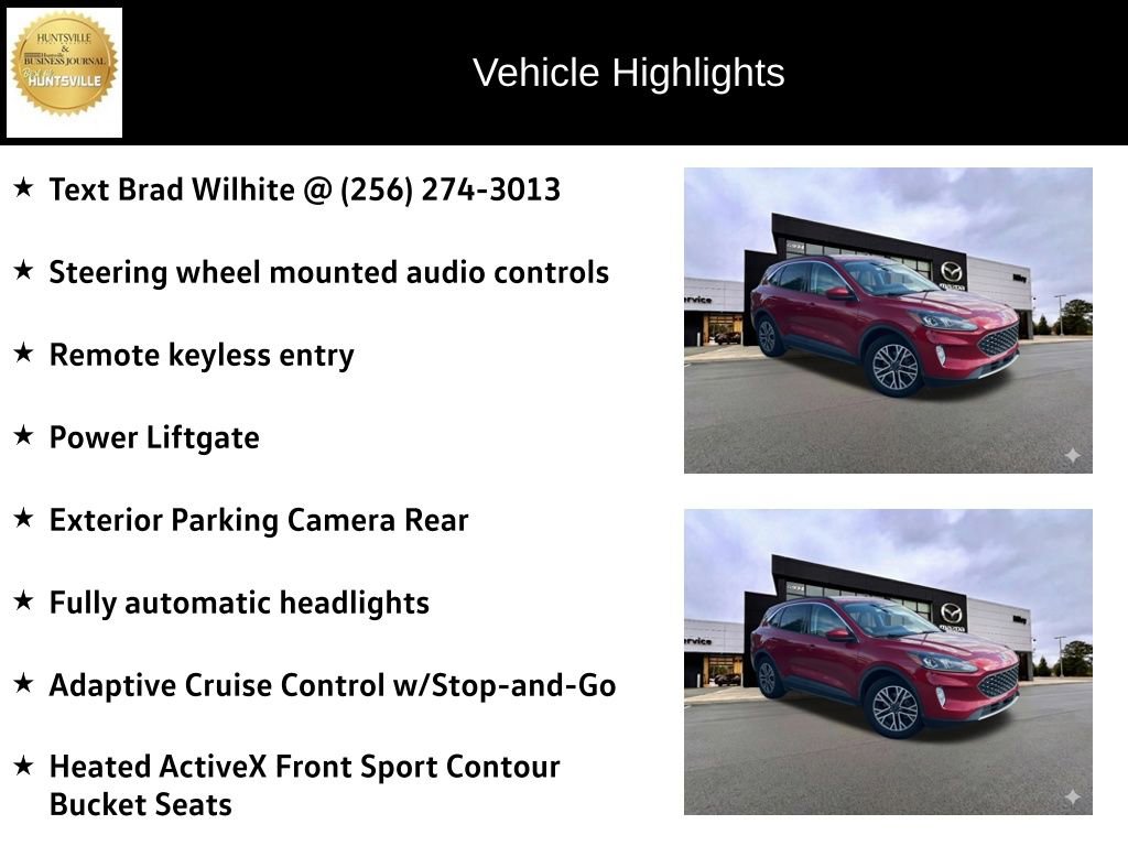 Used 2020 Ford Escape SEL FWD image 6