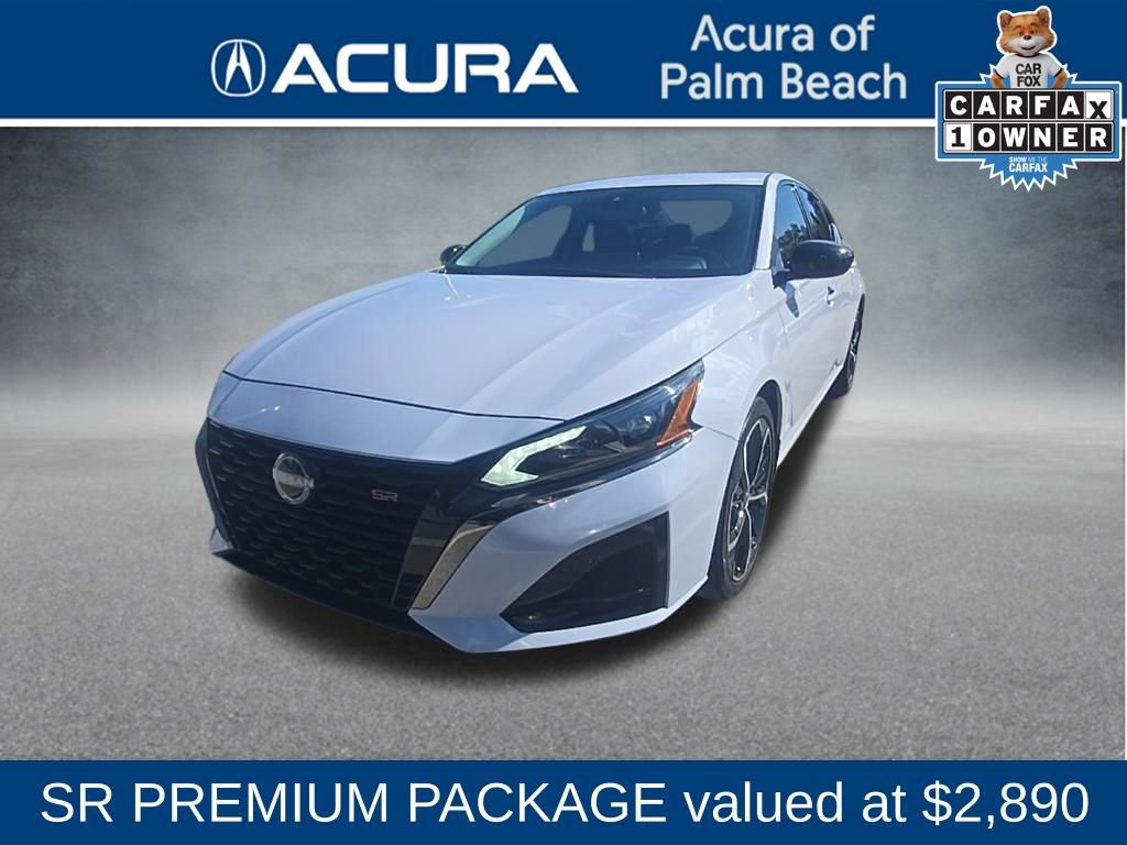 Used 2024 Nissan Altima 2.5 SR w/ SR Premium Package