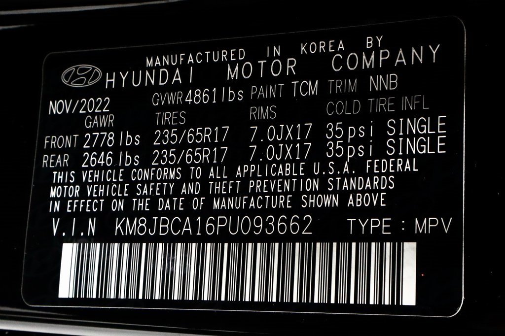 Certified 2023 Hyundai Tucson Blue image 33