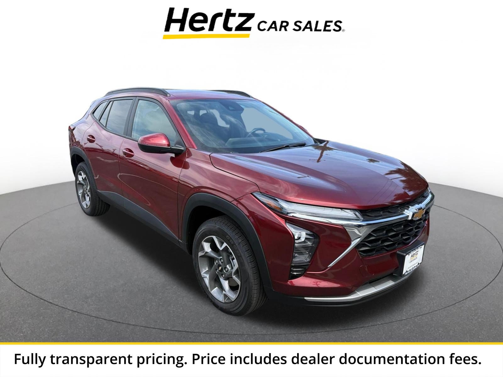 Used 2025 Chevrolet Trax LT w/ LT Convenience Package FWD image 1
