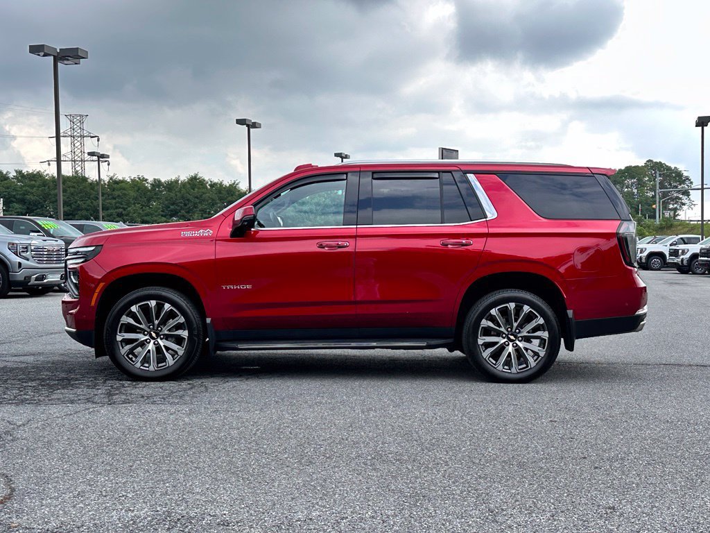 Certified 2025 Chevrolet Tahoe High Country AWD/4WD image 7