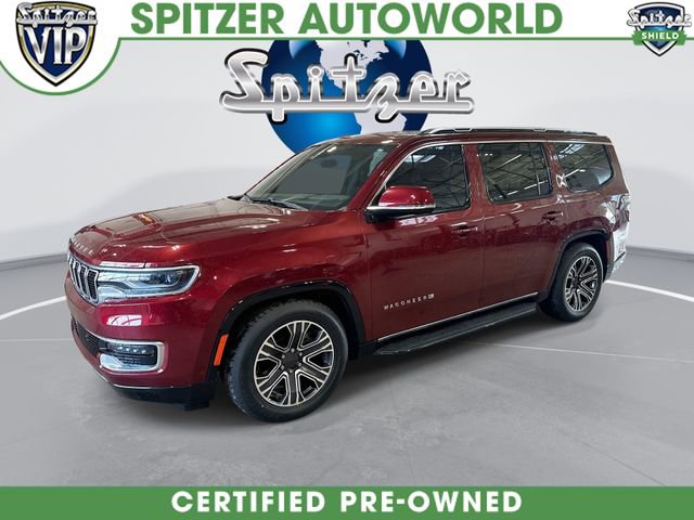 Used 2022 Jeep Wagoneer Series III w/ Flexible Seating Group AWD/4WD image 1
