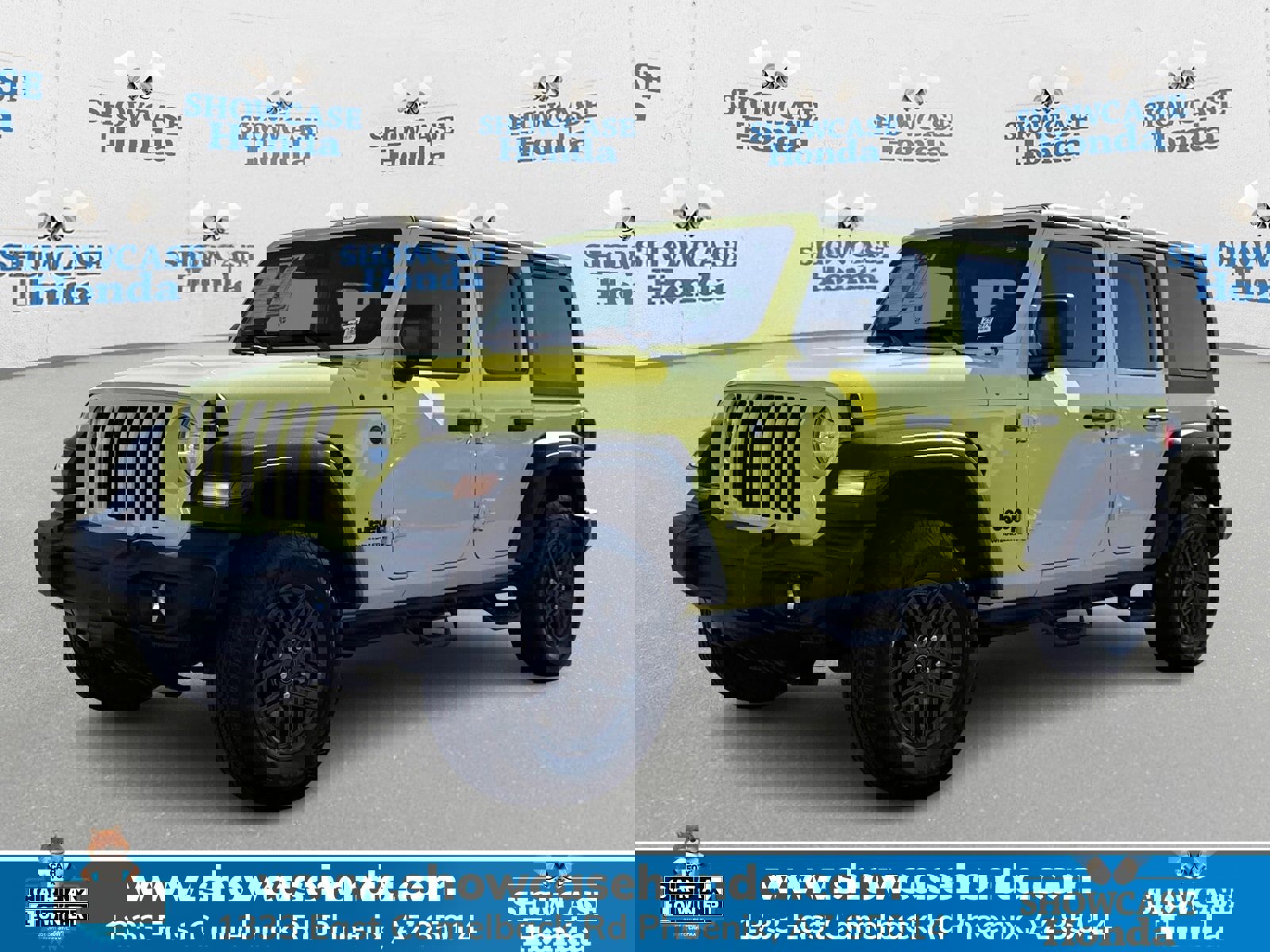 Used 2024 Jeep Wrangler Sport image 1