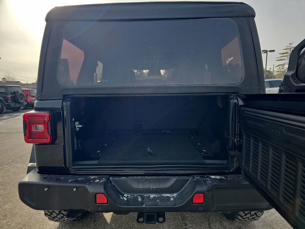 New 2026 Jeep Wrangler Unlimited Sport AWD/4WD image 25