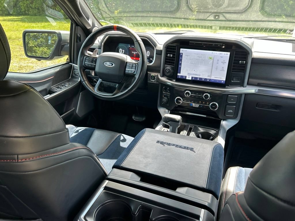 Used 2023 Ford F150 Raptor w/ Blue Interior Package AWD/4WD image 9